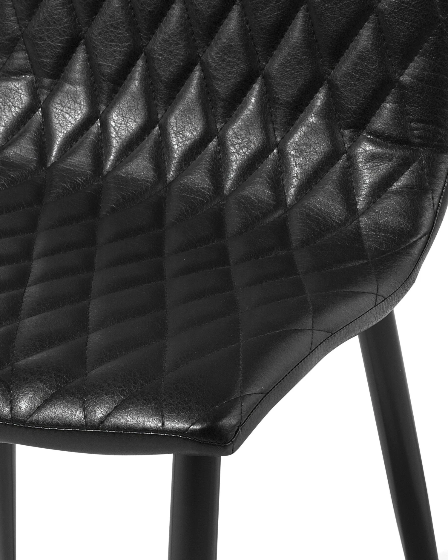 Tuoli Keinonahka Musta 2 Kpl MONTANA - Image 9