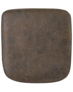 Tuoli Keinonahka Tummanruskea YORKVILLE -Beliani undef src sa picid 693136 type whitesh image