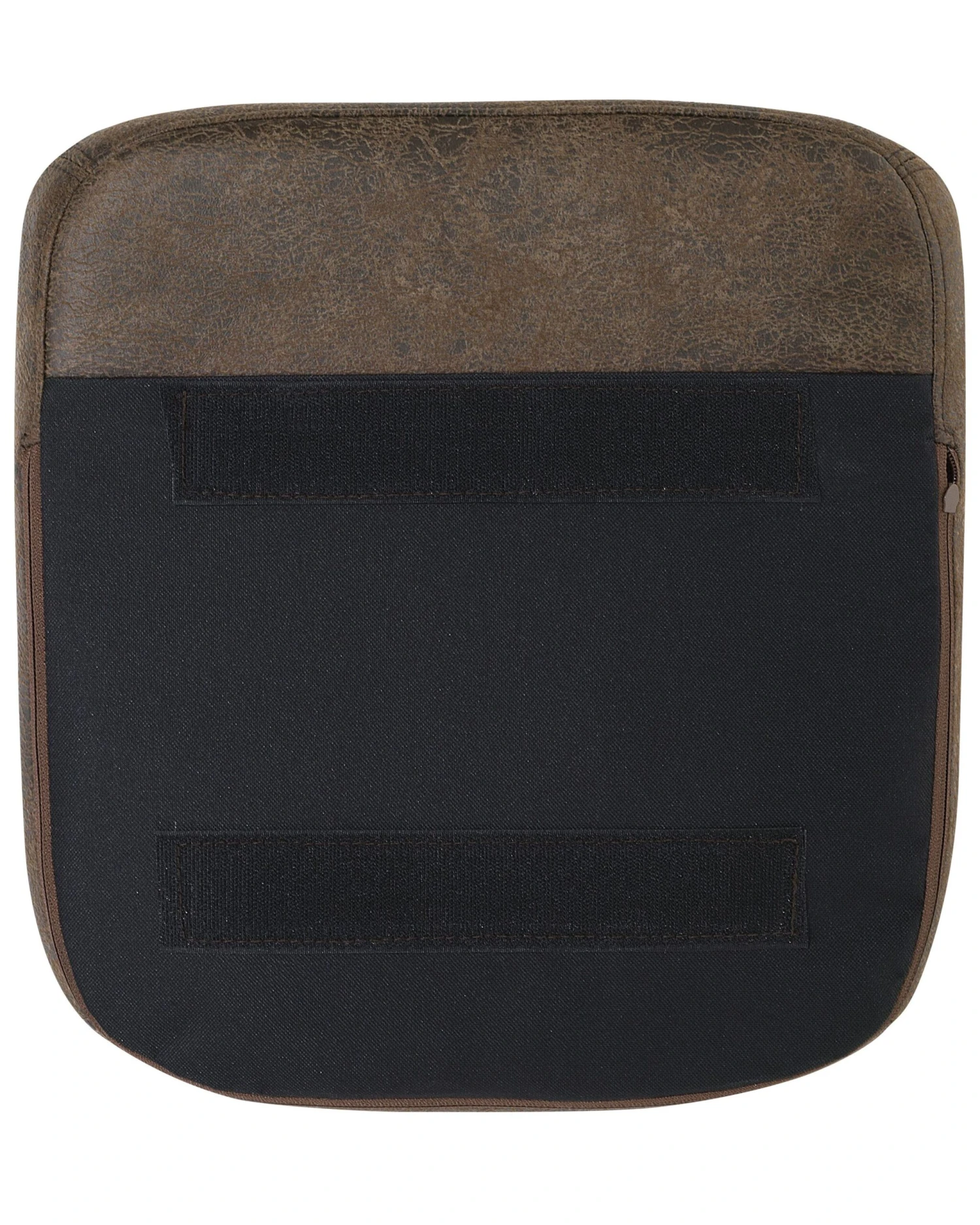 Tuoli Keinonahka Tummanruskea YORKVILLE - Image 9