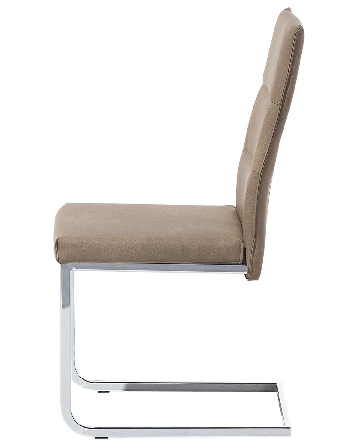 Tuoli Keinonahka Hiekanruskea 2 Kpl ROCKFORD - Image 5