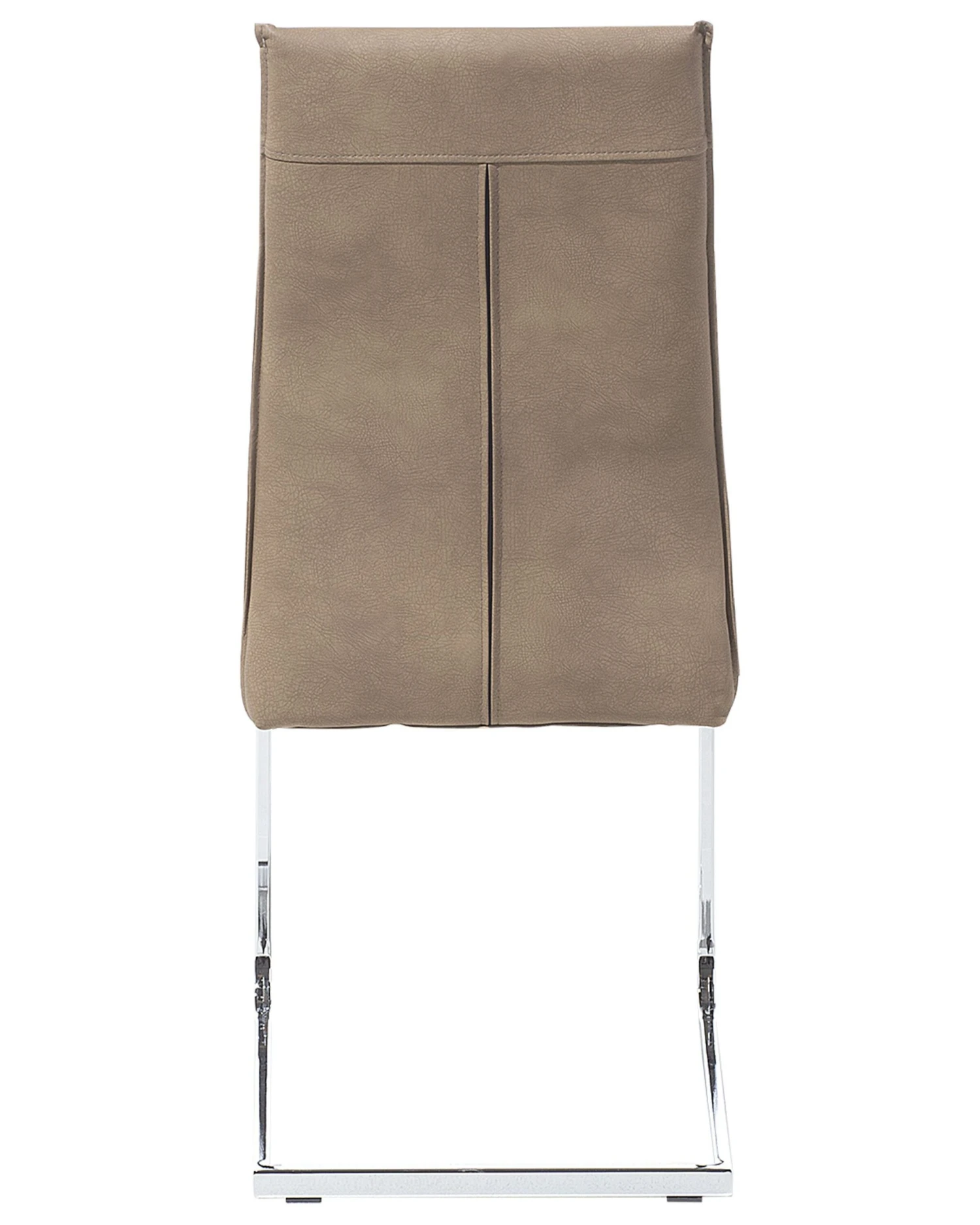 Tuoli Keinonahka Hiekanruskea 2 Kpl ROCKFORD - Image 6