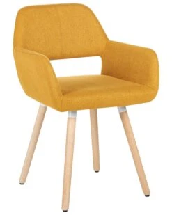 Tuoli Kangas Keltainen 2 Kpl CHICAGO 18 Tuoli Kangas Keltainen 2 Kpl CHICAGO -Beliani undef src sa picid 693735 type whitesh image