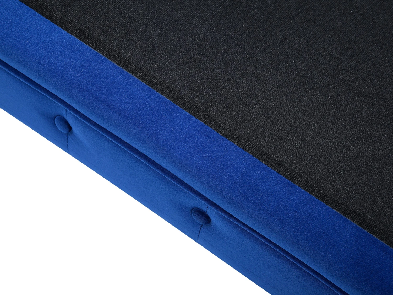 Laivastonsininen 3-istuttava Samettisohva CHESTERFIELD - Image 10