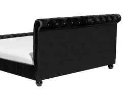 Sänky Sametti Musta AVALLON Useita Kokoja -Beliani undef src sa picid 694685 type whitesh image