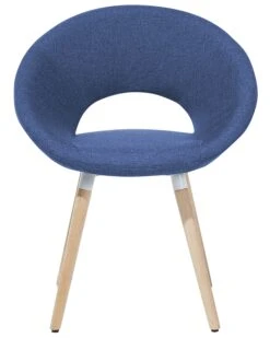 Tuoli Kangas Laivastonsininen 2 Kpl ROSLYN -Beliani undef src sa picid 696318 type whitesh image