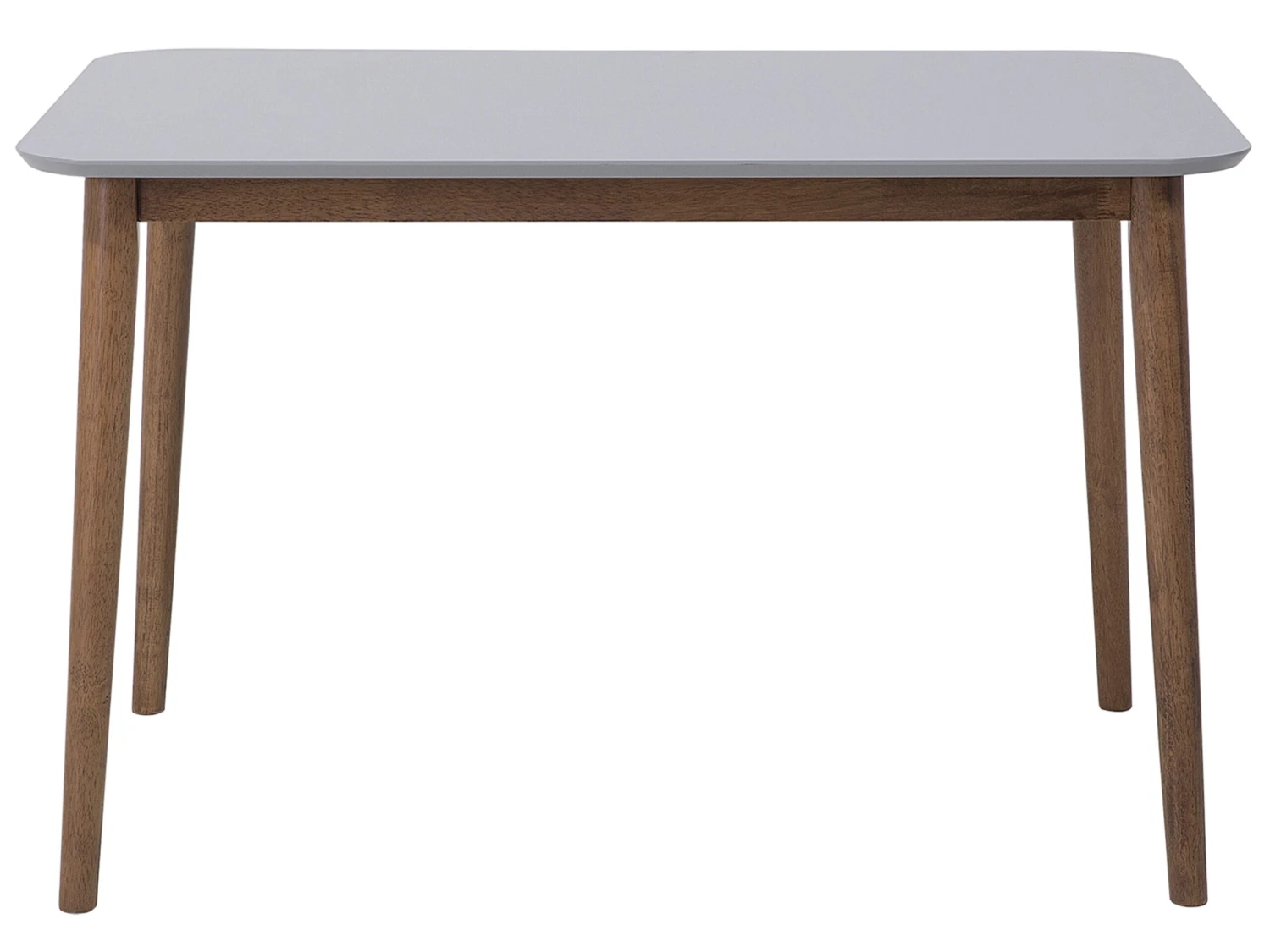 4-istuttava Ruokailuryhmä Harmaa/tumma Puu MODESTO - Image 4