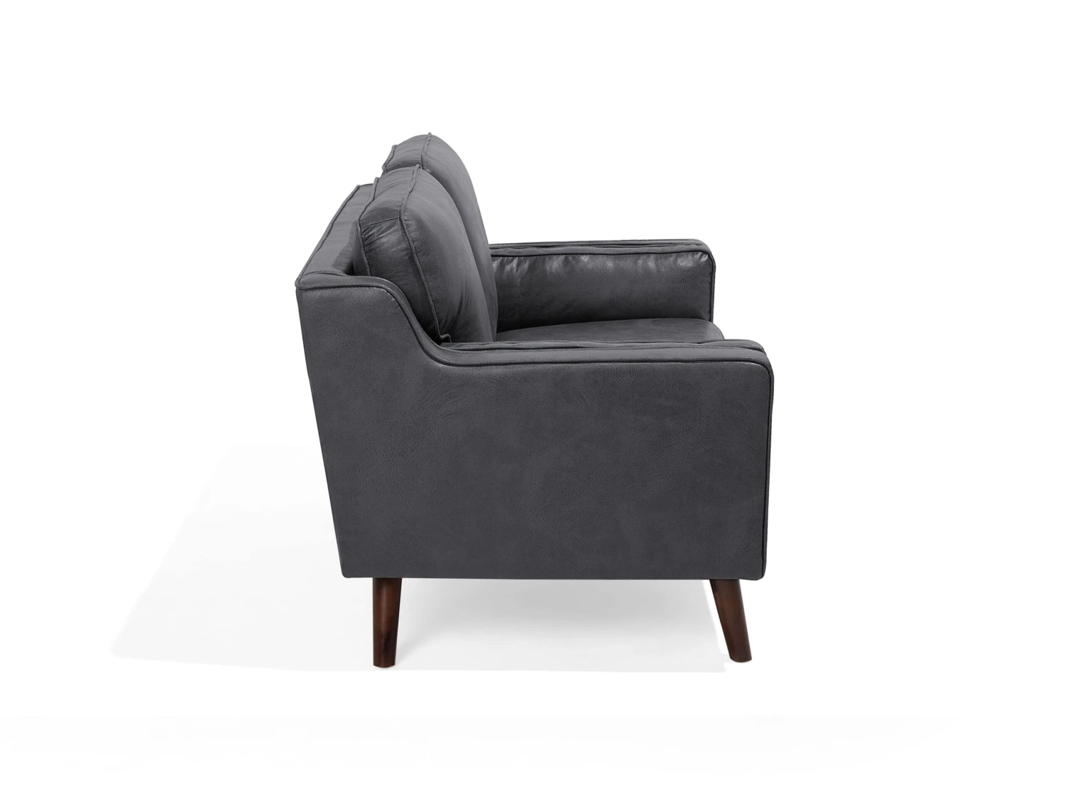 2-istuttava Harmaa Tekonahkainen Sohva LOKKA 7 2-istuttava Harmaa Tekonahkainen Sohva LOKKA - Image 7