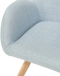 Nojatuoli Kankainen Vaaleansininen BJARN -Beliani undef src sa picid 700205 type whitesh image