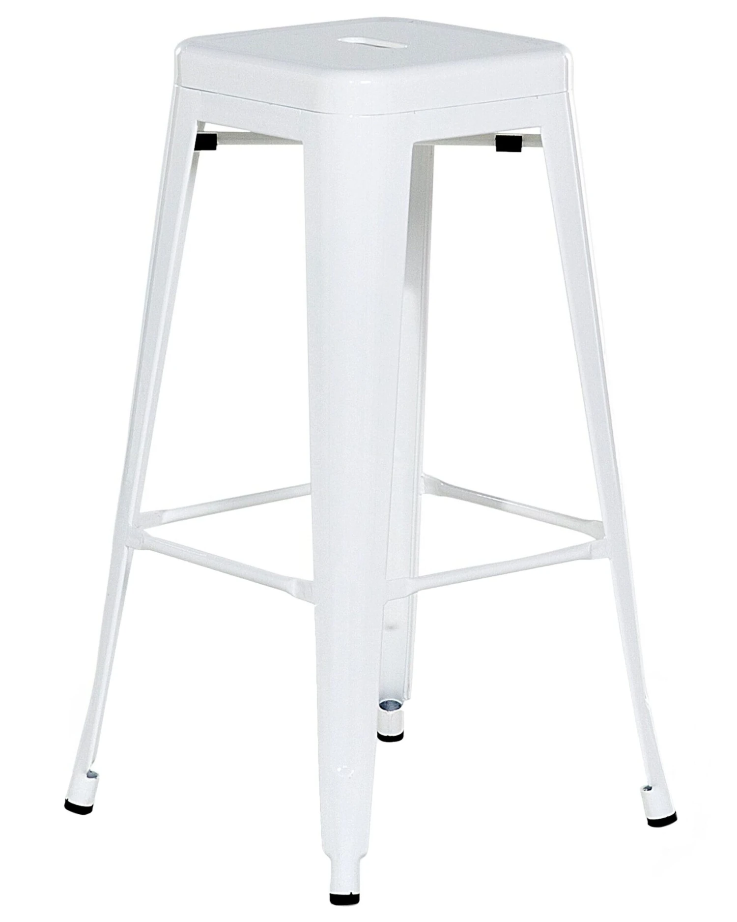 Baarijakkara Metalli Valkoinen 76 Cm 2 Kpl CABRILLO - Image 5