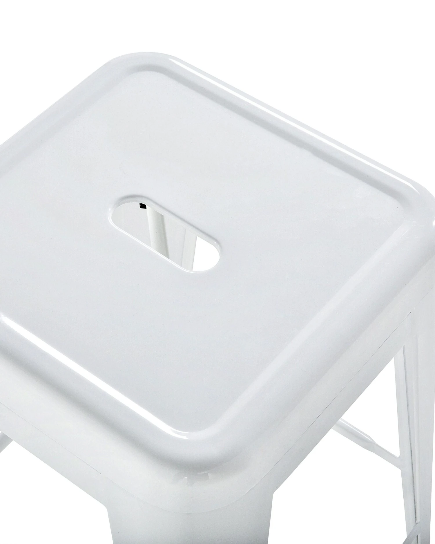 Baarijakkara Metalli Valkoinen 76 Cm 2 Kpl CABRILLO - Image 7