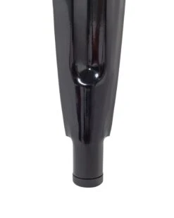 Baarijakkara Metalli Musta 76 Cm 2 Kpl CABRILLO -Beliani undef src sa picid 701237 type whitesh image