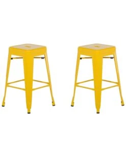 Baarijakkara Metalli Keltainen 60 Cm 2 Kpl CABRILLO