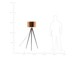 Lattiavalaisin Metalli Kupari STILETTO -Beliani undef src sa picid 703728 type whitesh image