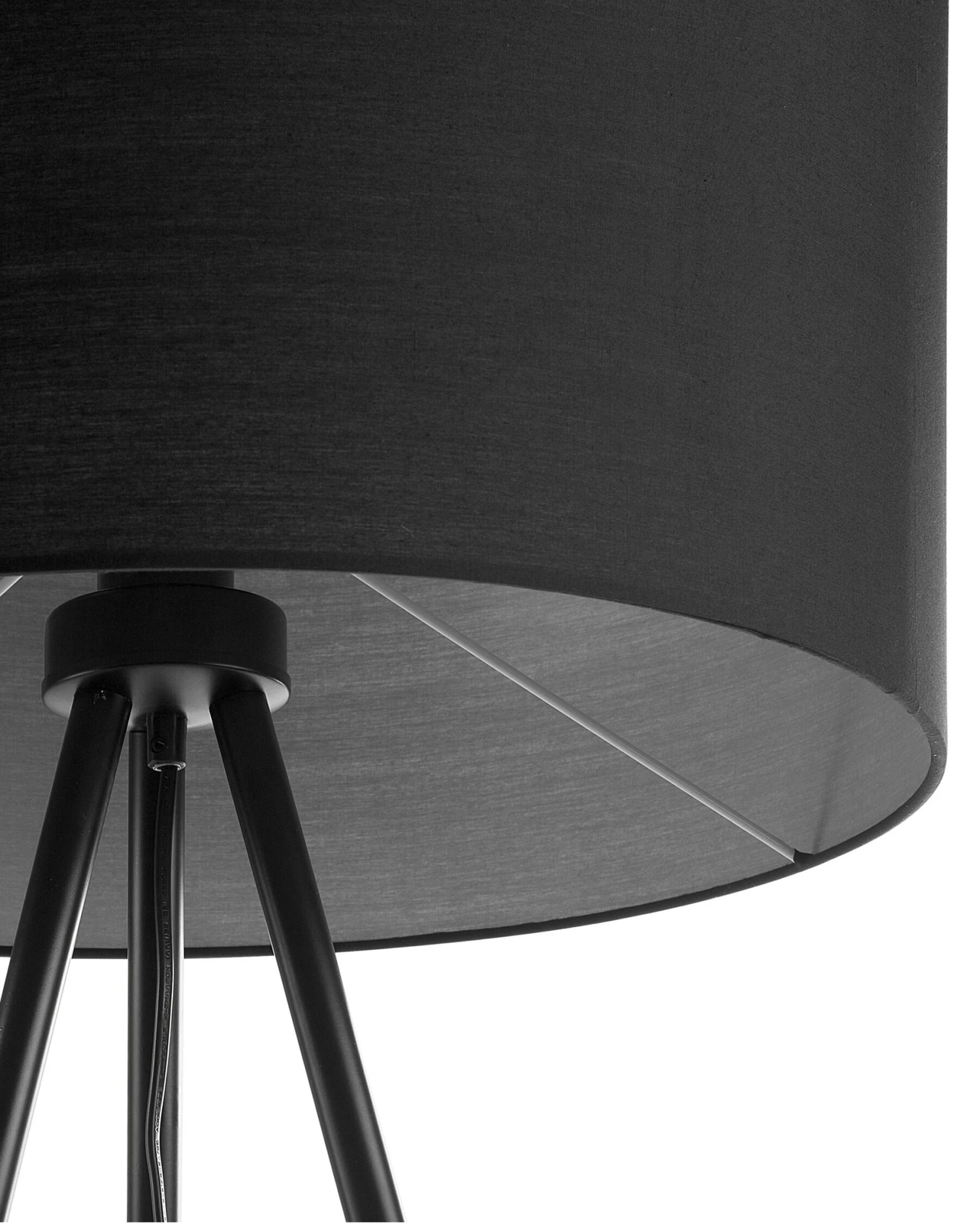 Lattiavalaisin Metalli Musta TOBOL - Image 6