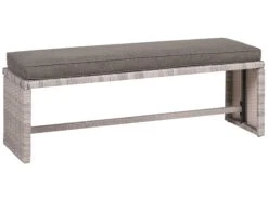 8-istuttava Ulkosohvaryhmä Polyrottinki Harmaa VITERBRO -Beliani undef src sa picid 704724 type whitesh image