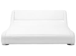 Vesisänky Keinonahka Valkoinen AVIGNON Useita Kokoja -Beliani undef src sa picid 704892 type whitesh image