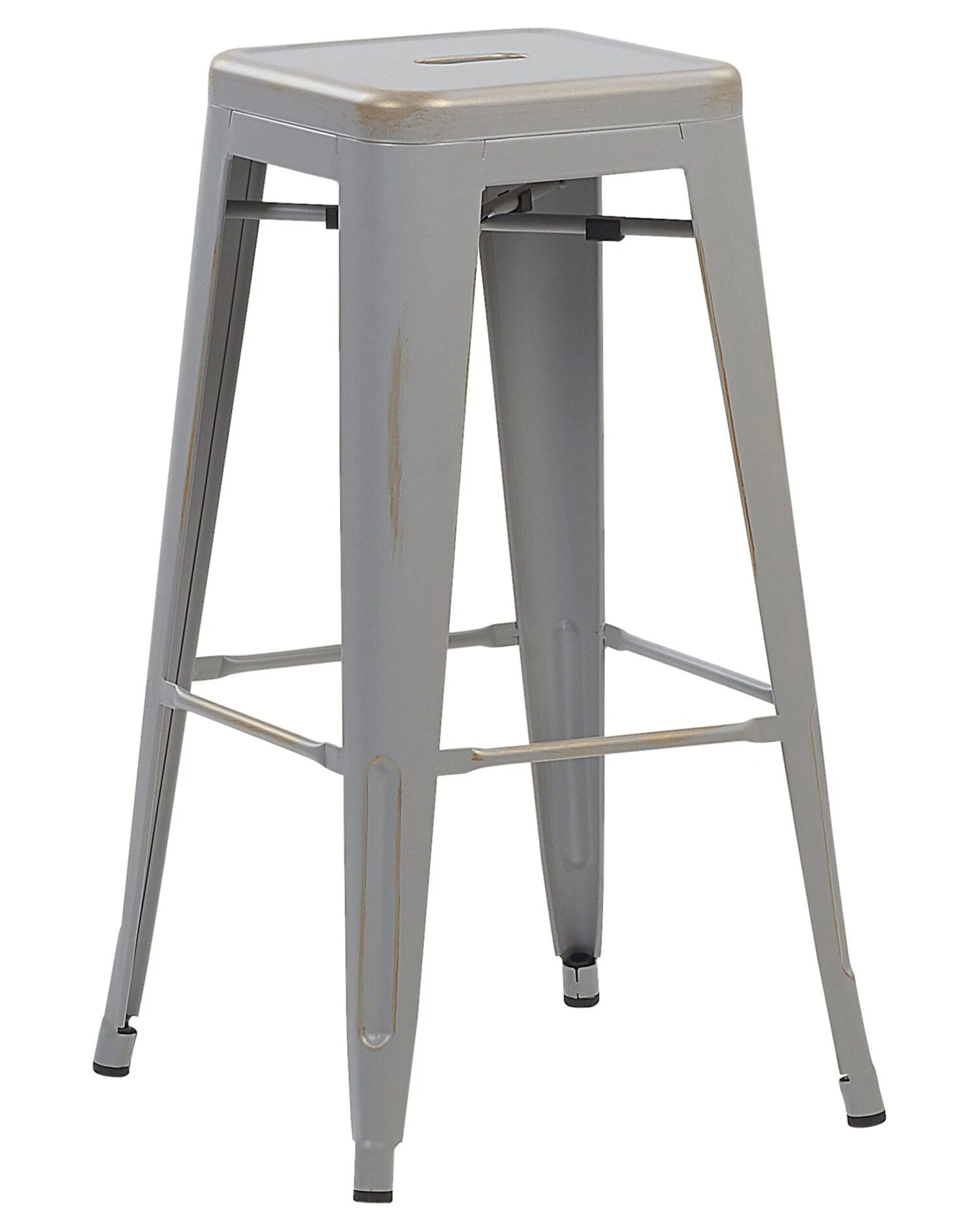 Baarijakkara Metalli Hopea/kulta 76 Cm 2 Kpl CABRILLO - Image 3