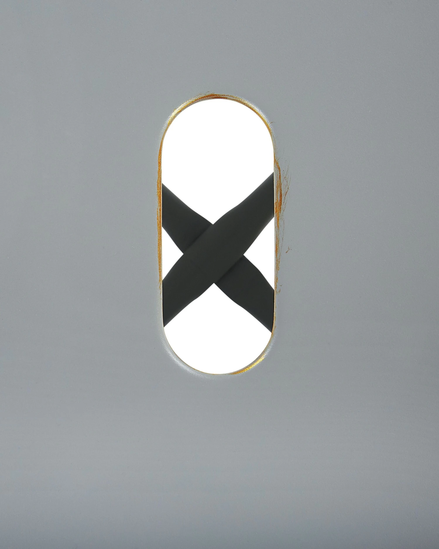 Baarijakkara Metalli Hopea/kulta 76 Cm 2 Kpl CABRILLO - Image 6