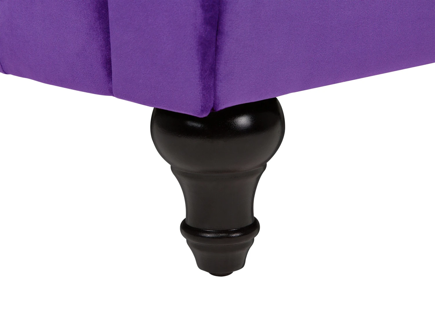 Violetti 3-istuttava Samettisohva CHESTERFIELD - Image 7