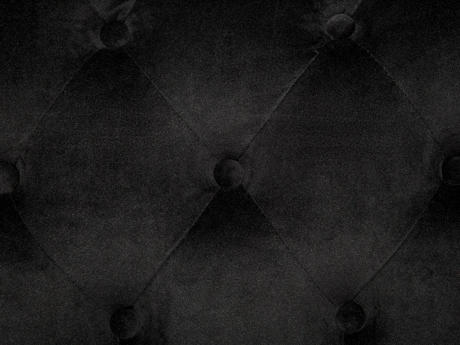 3-istuttava Sohva Samettinen Musta SOTRA - Image 10