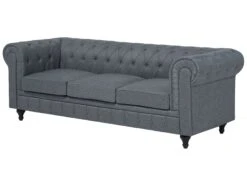 6-istuttava Kulmasohva Kangas Vasenk. Vaaleanharmaa CHESTERFIELD 18 6-istuttava Kulmasohva Kangas Vasenk. Vaaleanharmaa CHESTERFIELD -Beliani undef src sa picid 706656 type whitesh image