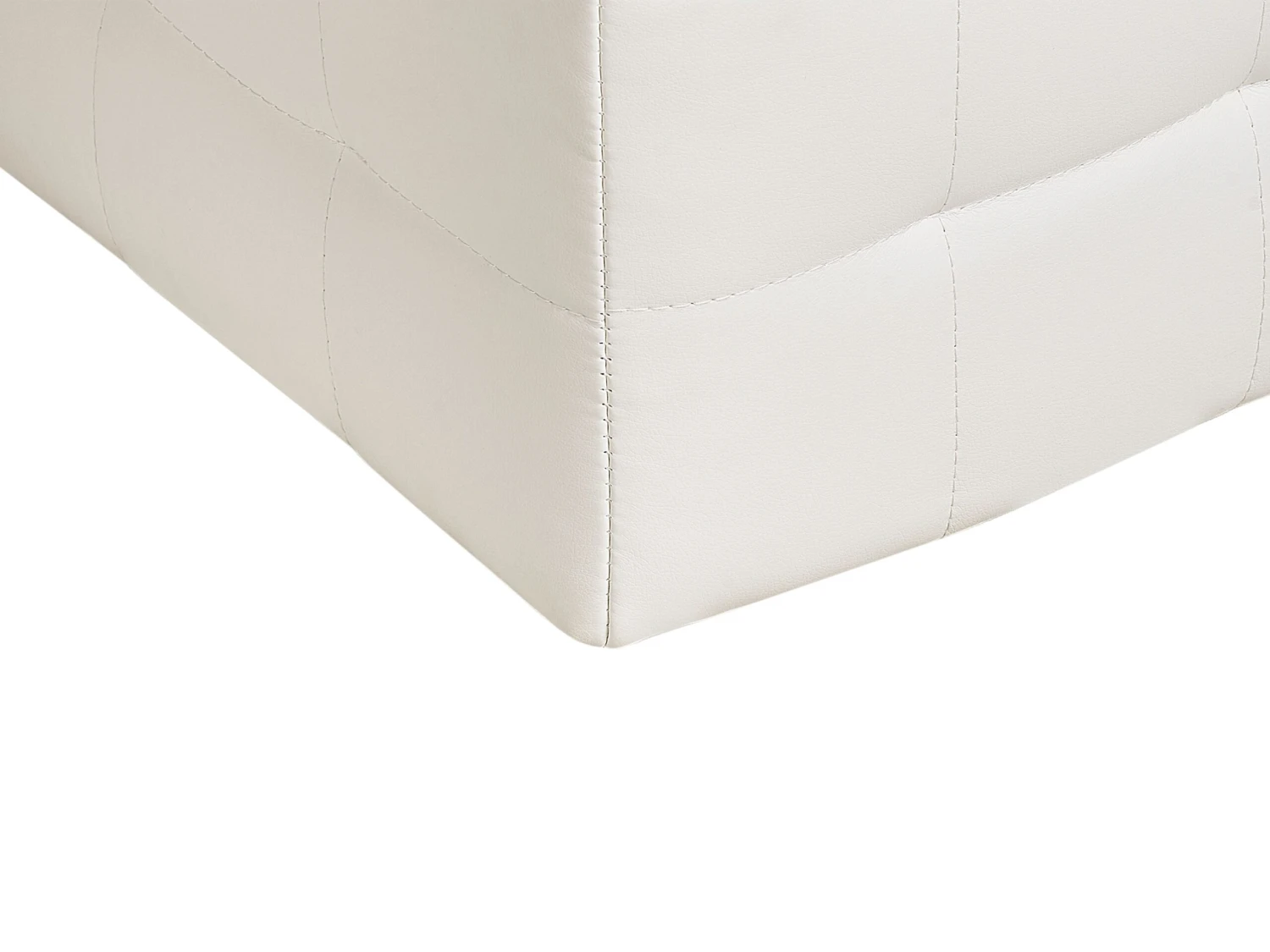 Rahi Keinonahka Säilytystila Valkoinen 72 X 42 Cm MICHIGAN 9 Rahi Keinonahka Säilytystila Valkoinen 72 X 42 Cm MICHIGAN - Image 9