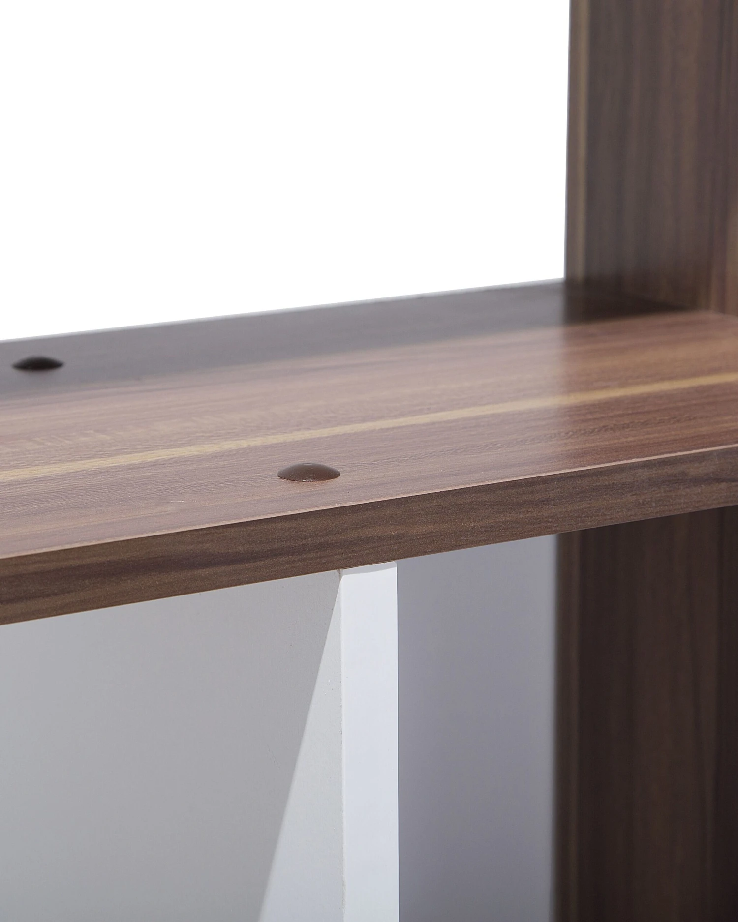 Kirjahylly 5 Hyllyä Tumma Puu/valkoinen ORILLA - Image 9