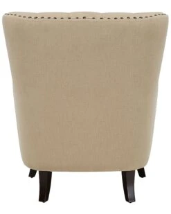 Nojatuoli Kankainen Beige VIBORG II -Beliani undef src sa picid 708359 type whitesh image