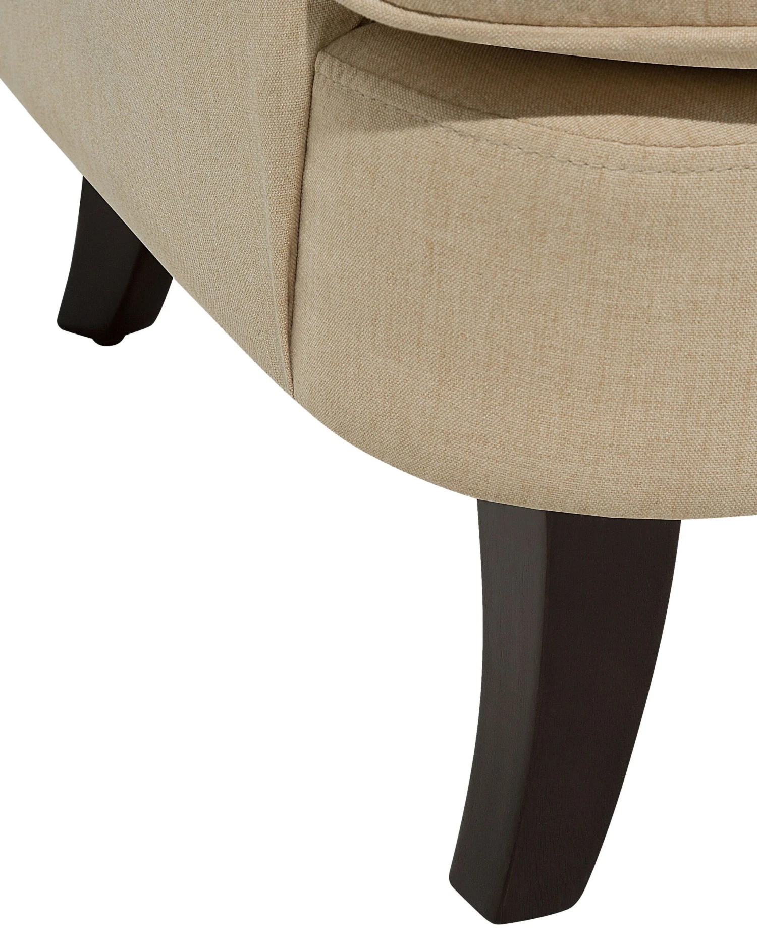 Nojatuoli Kankainen Beige VIBORG II - Image 8