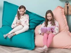 Säkkituoli Kangas Vaaleanpunainen 140 X 180 Cm FUZZY 12 Säkkituoli Kangas Vaaleanpunainen 140 X 180 Cm FUZZY -Beliani undef src sa picid 708915 type whitesh image