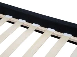 Sänky Kangas Musta FITOU Useita Kokoja 17 Sänky Kangas Musta FITOU Useita Kokoja -Beliani undef src sa picid 709847 type whitesh image