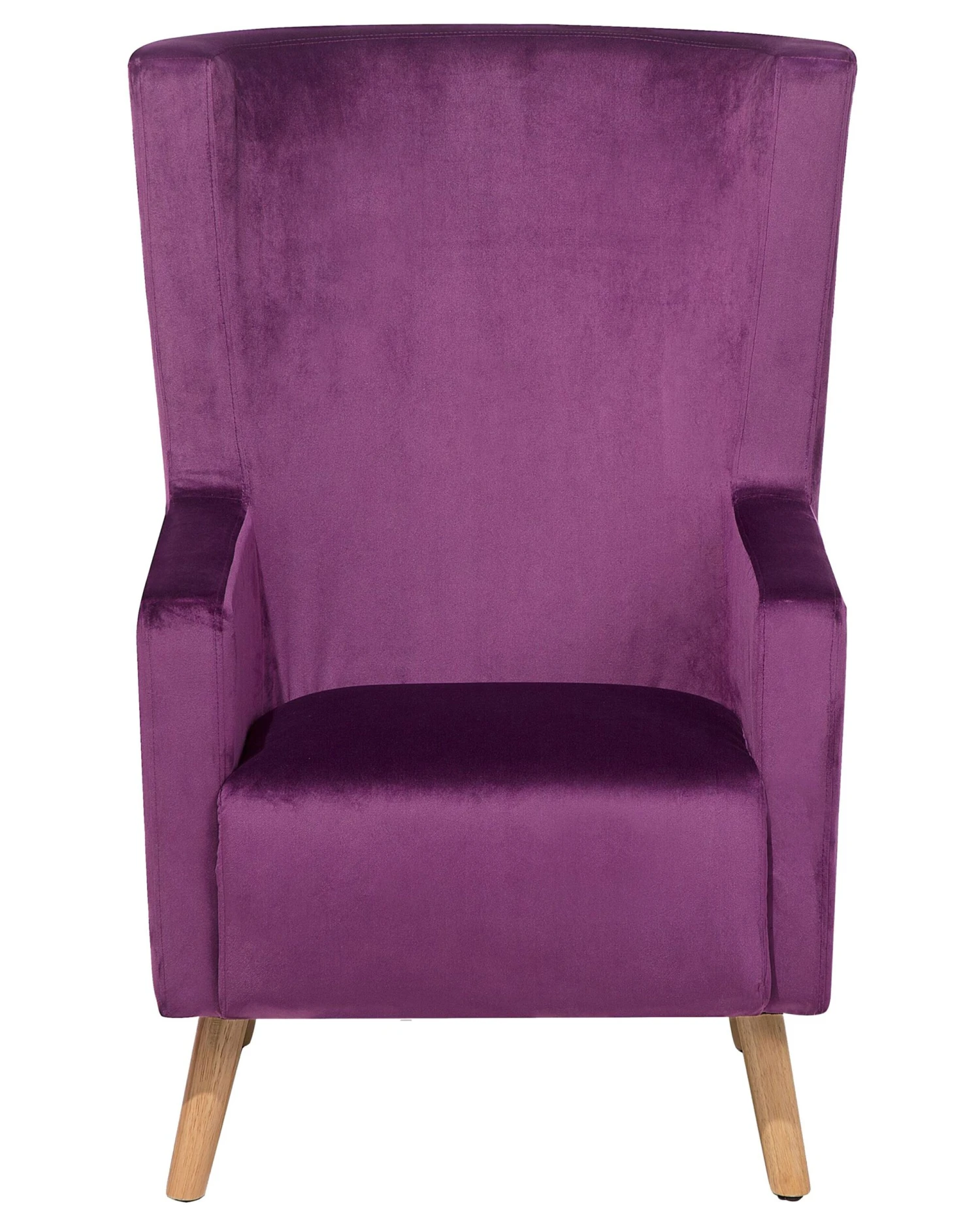 Nojatuoli Samettinen Violetti ONEIDA - Image 3