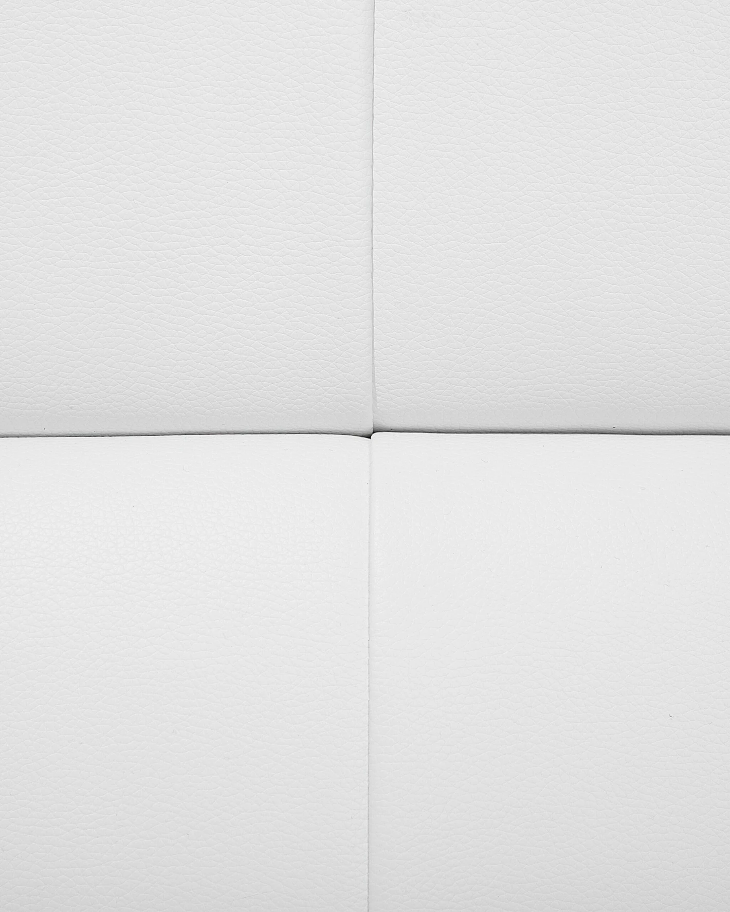 Nojatuoli Keinonahkainen Valkoinen LEIRA - Image 8