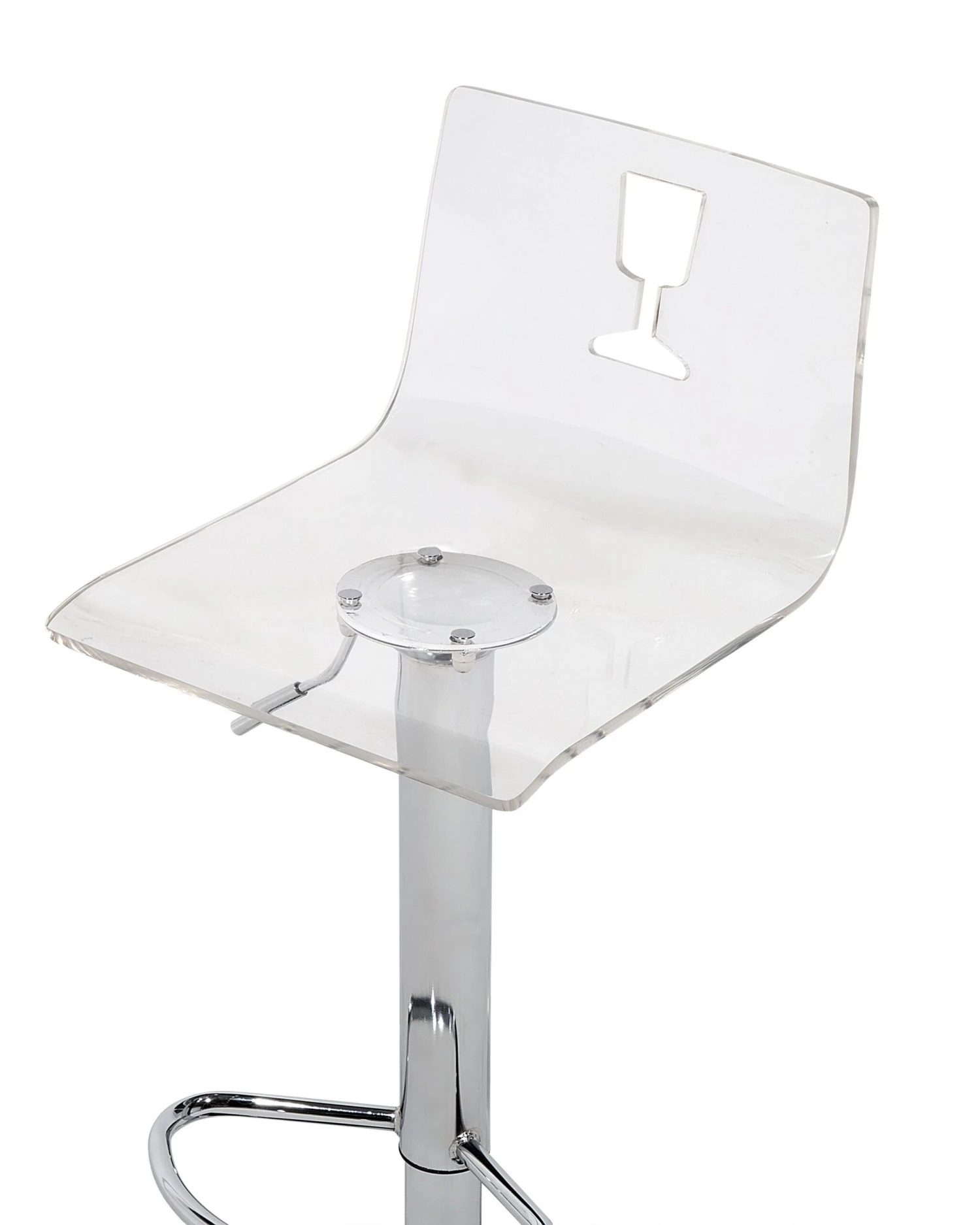 Baarijakkara Muovi Läpinäkyvä Valkoinen 2 Kpl BUSAN - Image 6