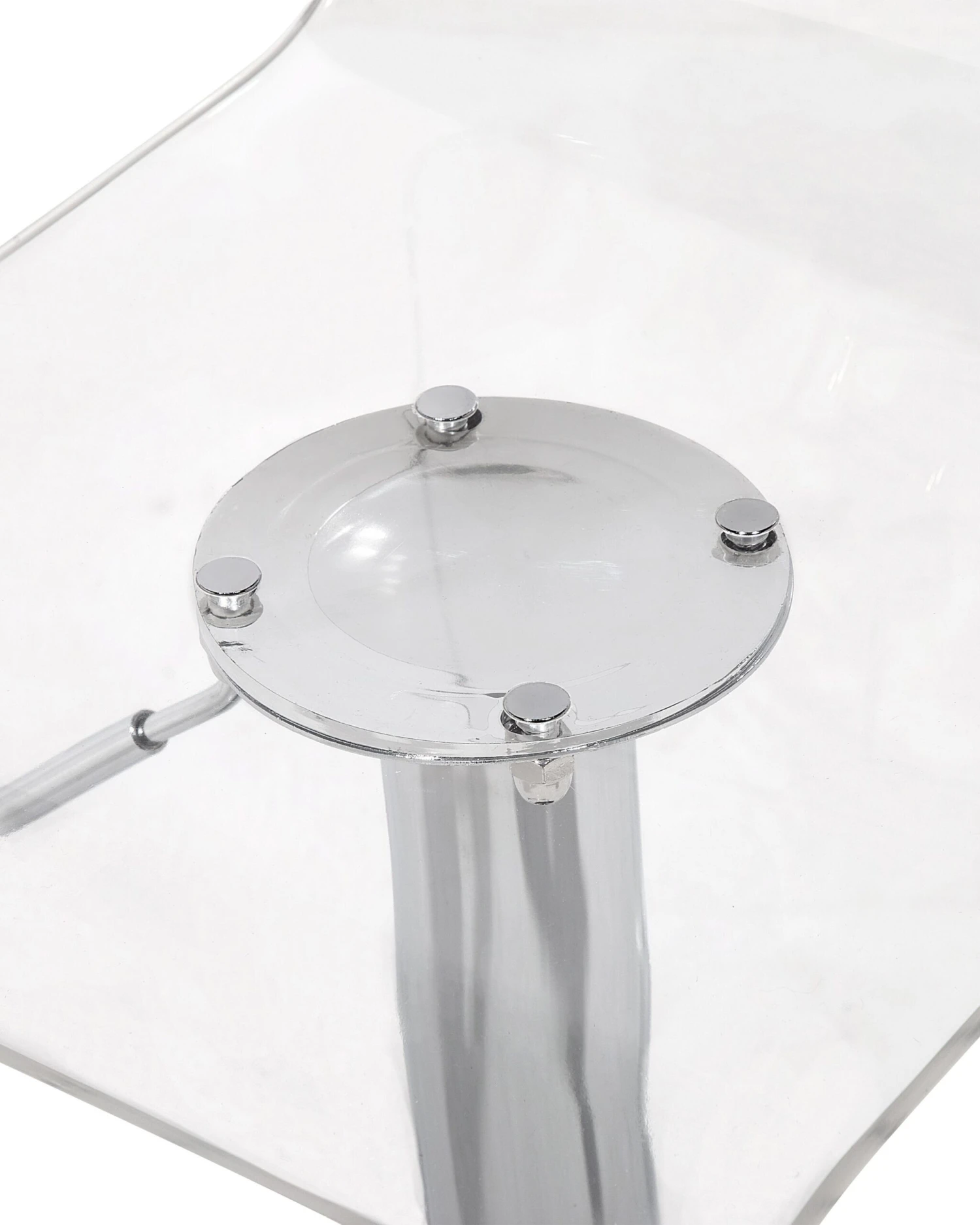 Baarijakkara Muovi Läpinäkyvä Valkoinen 2 Kpl BUSAN - Image 8