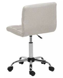 Työtuoli Beige MARION 14 Työtuoli Beige MARION -Beliani undef src sa picid 712531 type whitesh image