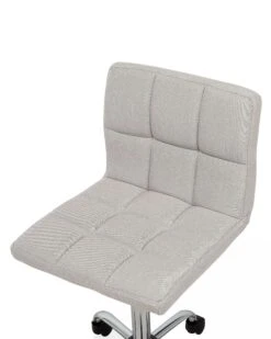 Työtuoli Beige MARION 15 Työtuoli Beige MARION -Beliani undef src sa picid 712543 type whitesh image