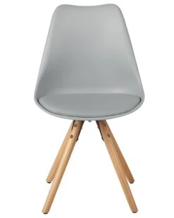 Tuoli Muovi Vaaleanharmaa 2 Kpl DAKOTA 13 Tuoli Muovi Vaaleanharmaa 2 Kpl DAKOTA -Beliani undef src sa picid 712685 type whitesh image