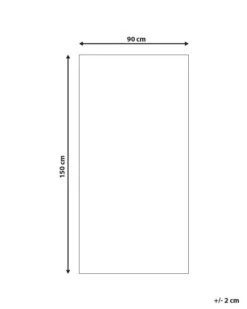 Ulkomatto Vihreä 90 X 150 Cm SIKAR -Beliani undef src sa picid 716052 type whitesh image
