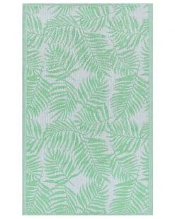 Ulkomatto Kaksipuolinen Vaaleanvihreä 120 X 180 Cm KOTA