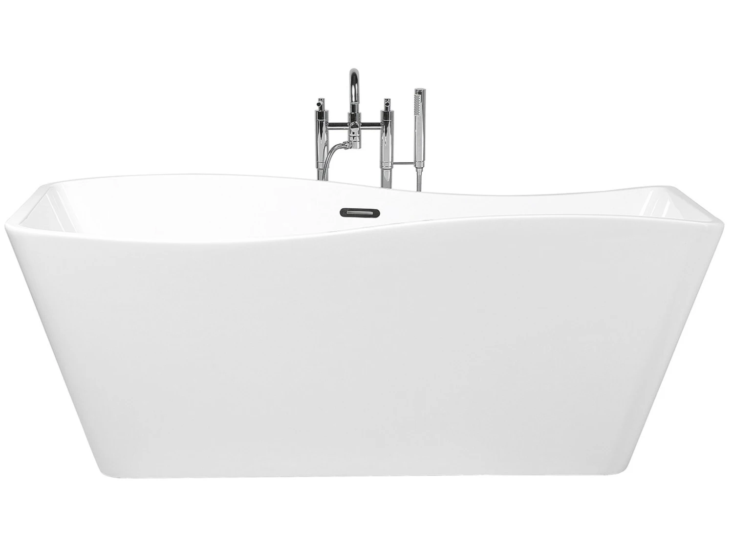 Kylpyamme Vapaasti Seisova Valkoinen 170 X 78 Cm MARAVILLA 1 Kylpyamme Vapaasti Seisova Valkoinen 170 X 78 Cm MARAVILLA