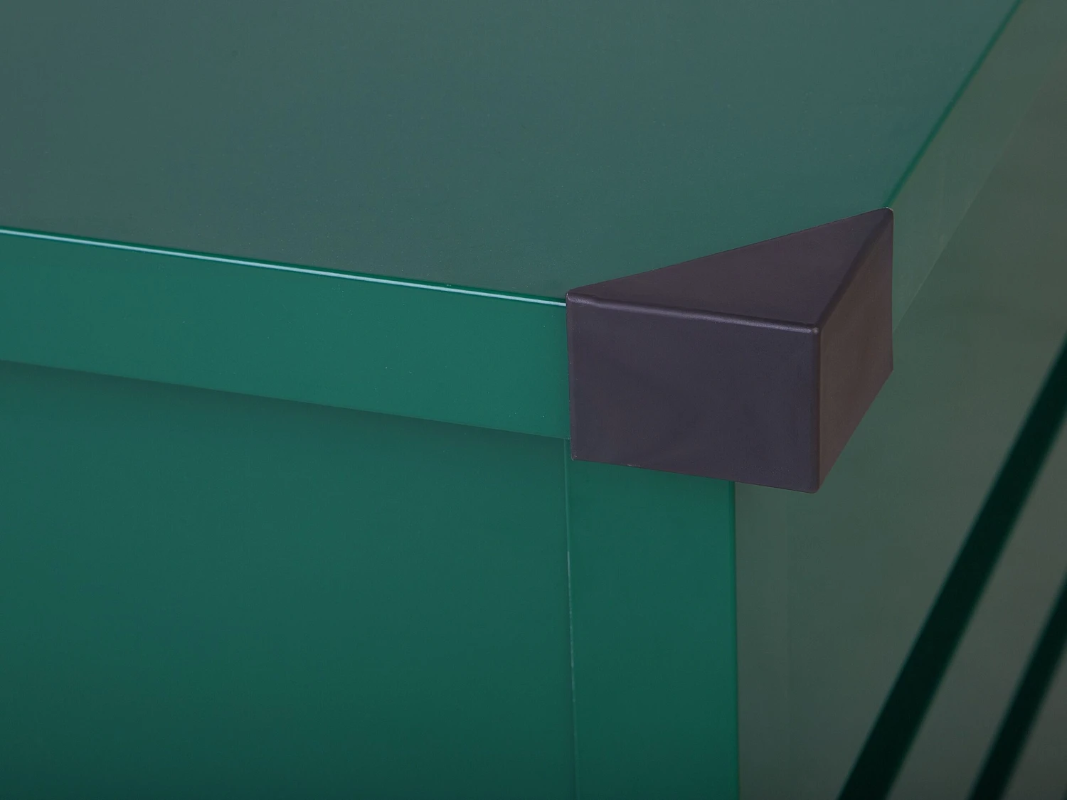 Pehmustelaatikko Teräksinen Tummanvihreä 100x62 Cm CEBROSA 10 Pehmustelaatikko Teräksinen Tummanvihreä 100x62 Cm CEBROSA - Image 10