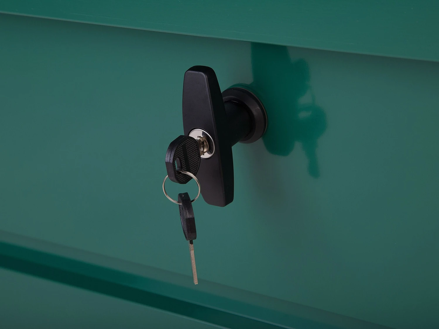 Pehmustelaatikko Teräksinen Tummanvihreä 100x62 Cm CEBROSA 9 Pehmustelaatikko Teräksinen Tummanvihreä 100x62 Cm CEBROSA - Image 9