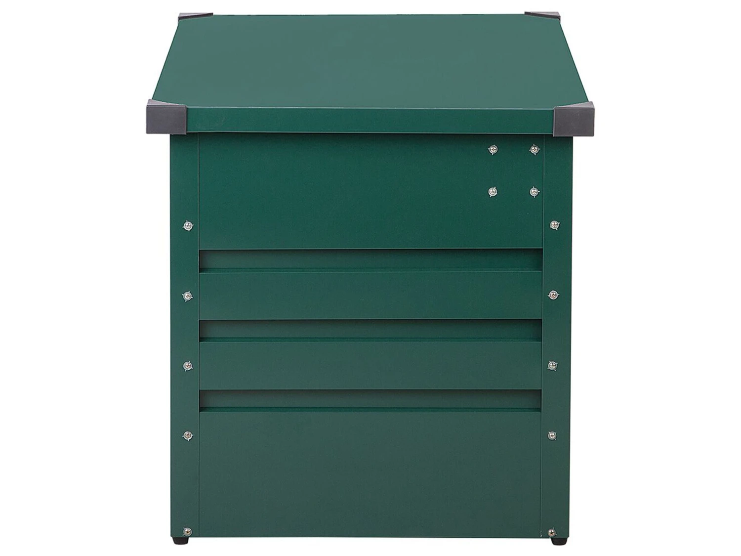 Pehmustelaatikko Teräksinen Tummanvihreä 100x62 Cm CEBROSA 6 Pehmustelaatikko Teräksinen Tummanvihreä 100x62 Cm CEBROSA - Image 6