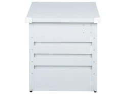 Pehmustelaatikko Teräksinen Vaaleanharmaa 100x62 Cm CEBROSA 16 Pehmustelaatikko Teräksinen Vaaleanharmaa 100x62 Cm CEBROSA -Beliani undef src sa picid 717665 type whitesh image