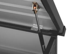 Pehmustelaatikko Teräksinen Grafiitinharmaa 132x62 Cm CEBROSA -Beliani undef src sa picid 717673 type whitesh image