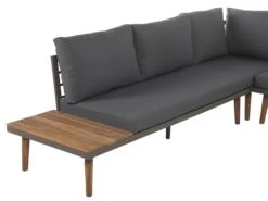 5-istuttava Ulkosohvaryhmä Akasiapuu Harmaa CORATO -Beliani undef src sa picid 718992 type whitesh image