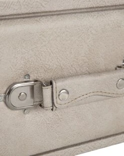 Sivupöytä Tekonahkainen Beige EUROSTAR 17 Sivupöytä Tekonahkainen Beige EUROSTAR -Beliani undef src sa picid 719753 type whitesh image