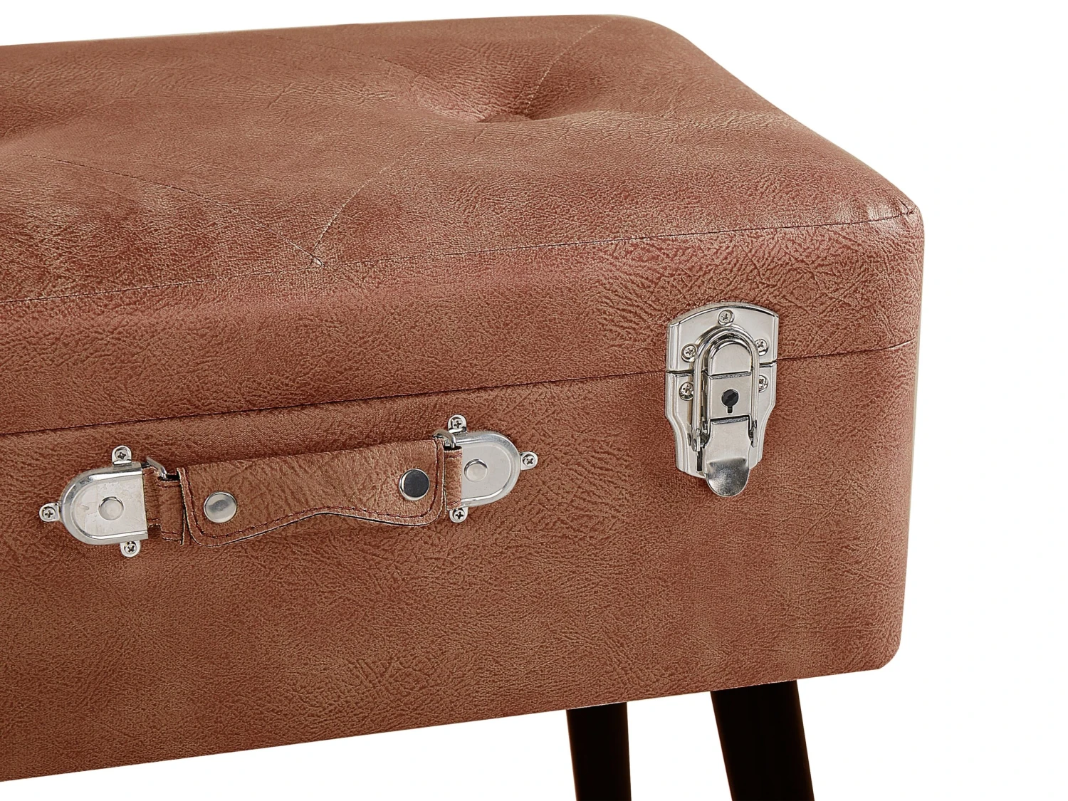 Jakkara Keinonahka Säilytystila Kullanruskea 52 X 36 Cm MALLARD 6 Jakkara Keinonahka Säilytystila Kullanruskea 52 X 36 Cm MALLARD - Image 6