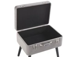 Jakkara Sametti Säilytystila Harmaa 52 X 36 Cm MALLARD -Beliani undef src sa picid 719930 type whitesh image